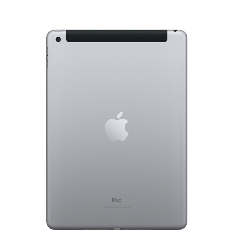 iPad 6th Gen, 2018, 9.7-inch, 2048x1536, Apple A10 Fusion, 2GB, 32GB/128GB, 8 MP, 1.2 MP