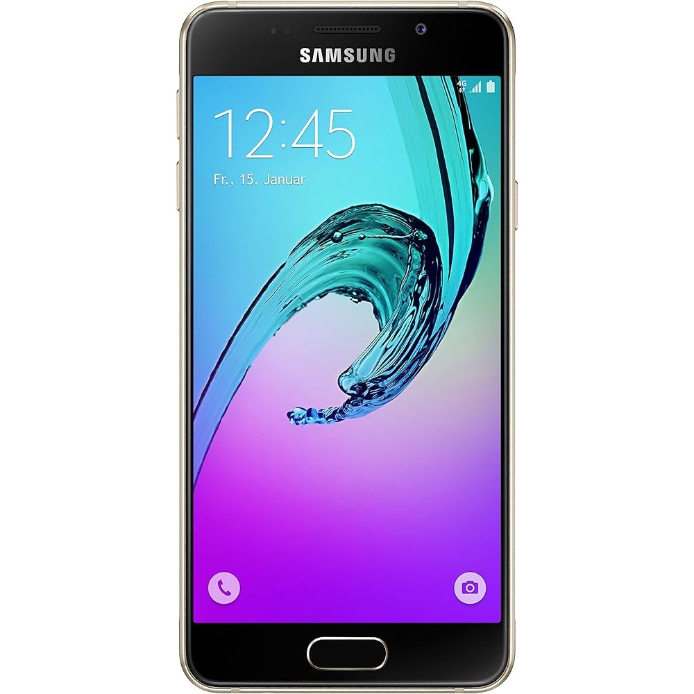 Samsung,Galaxy A3 2016,4.7 inches,Exynos 7570 / Qualcomm Snapdragon 410,1.5 GB,16 GB,13 MP / 5 MP,2300 mAh,Android 5.1.1