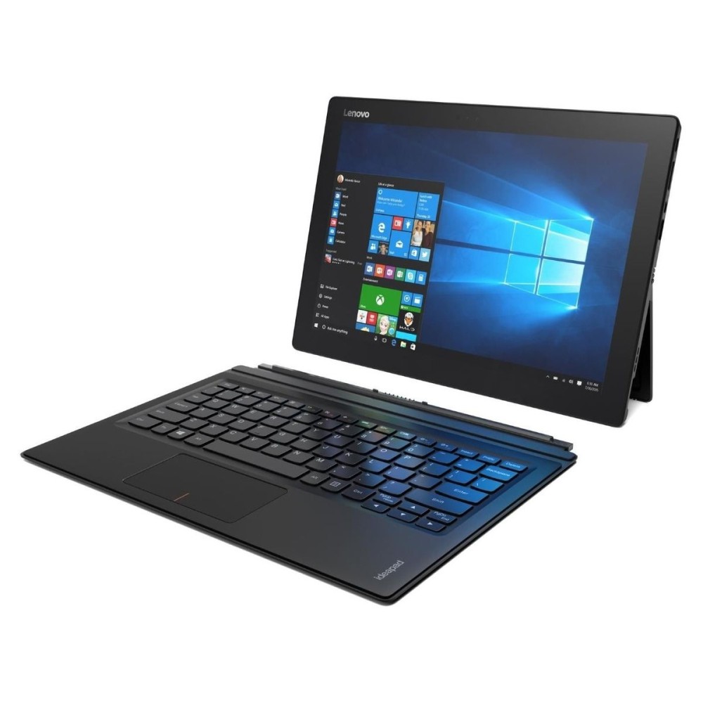 LENOVO IDEAPAD MIIX 700-12ISK 80QL - TABLETTE - AVEC CLAVIER DÉTACHABLE - INTEL CORE M7 - 6Y75, HD GRAPHICS 515 - 8 GO