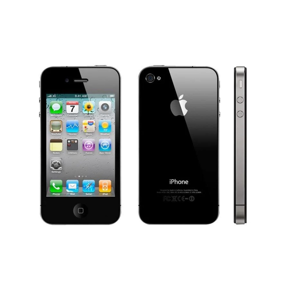 Apple,iPhone 4,3.5 inches,Apple A4,512 MB,8/16/32 GB,5 MP / VGA,1420 mAh,iOS 4