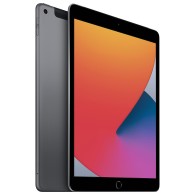 iPad 8th Gen, 2020, 10.2-inch, 2160x1620, Apple A12 Bionic, 3GB, 32GB/128GB, 8 MP, 1.2 MP