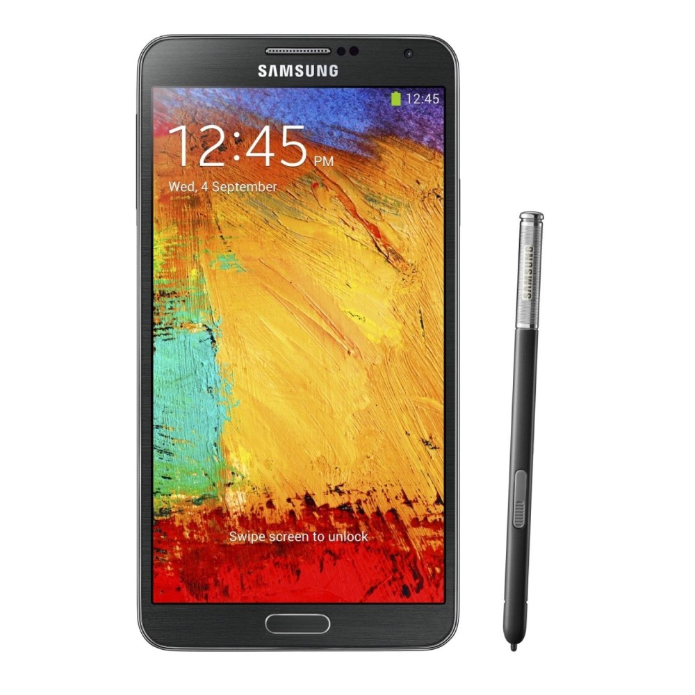 Samsung,Galaxy Note 3,5.7 inches/ Exynos 5420 (N9000),3 GB,16/32/64 GB,13 MP / 2 MP,3200 mAh,Android 4.3