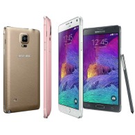 Samsung,Galaxy Note 4,5.7 inches,/ Exynos 5433 (SM-N910C),3 GB,32 GB,16 MP / 3.7 MP,3220 mAh,Android 4.4.4