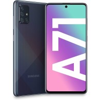 Samsung,Galaxy A71,6.7 inches,Qualcomm Snapdragon 730,6/8 GB,128 GB,64 MP quad / 32 MP,4500 mAh,Android 10