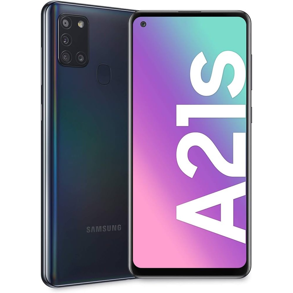 Samsung,Galaxy A21S,6.5 inches,Exynos 850,3/4/6 GB,32/64 GB,48 MP quad / 13 MP,5000 mAh,Android 10